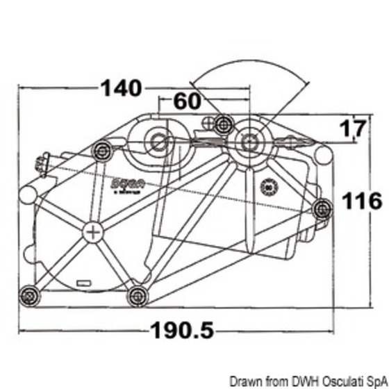 Doga Windshield Wiper