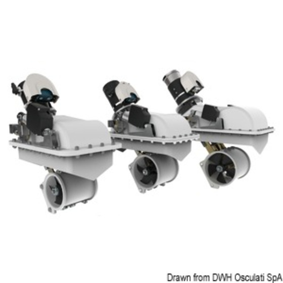 Lewmar Retractable Tilting Thrusters