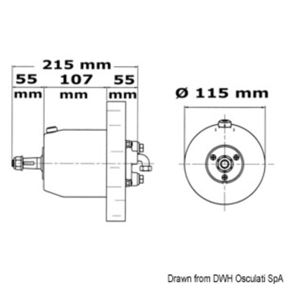 Ultraflex Silversteer Hydraulic Steering System For Outboard Engines Up To 350 Hp