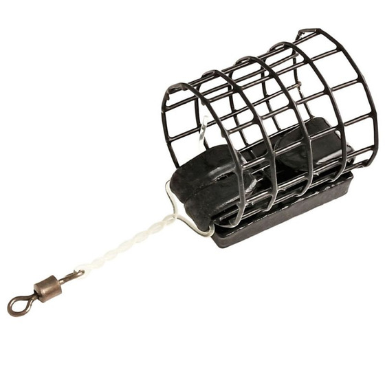 Trabucco Airtek Black Wire Cage Feeder