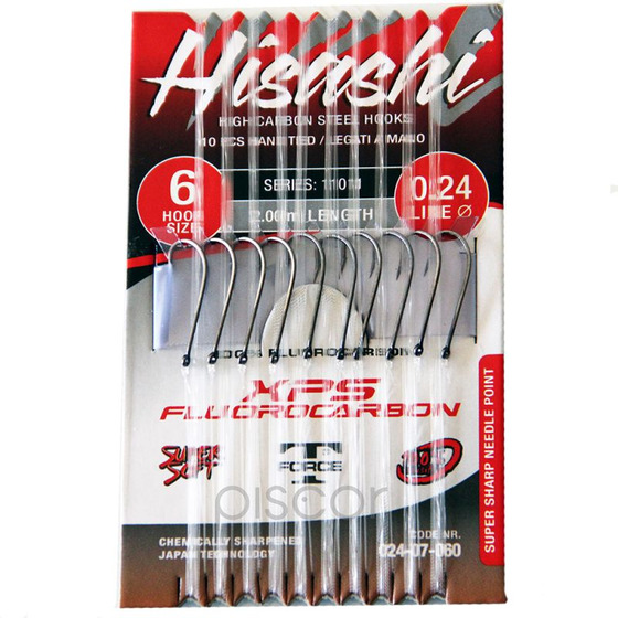 Trabucco Hisashi 11011 O´ Shaughnessy Pre-tied Hooks