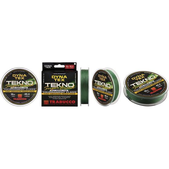 Trabucco Dyna -Tex Tekno Super Braid