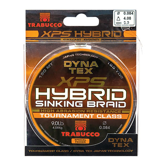Trabucco Dyna Tex XPS Hybrid Sinking Braid