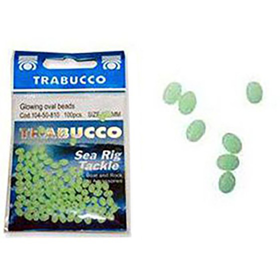 Trabucco Fluo Oval Beads