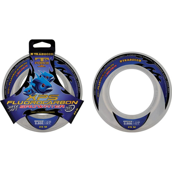 Trabucco Saltwater XPS Fluorocarbon T-Force