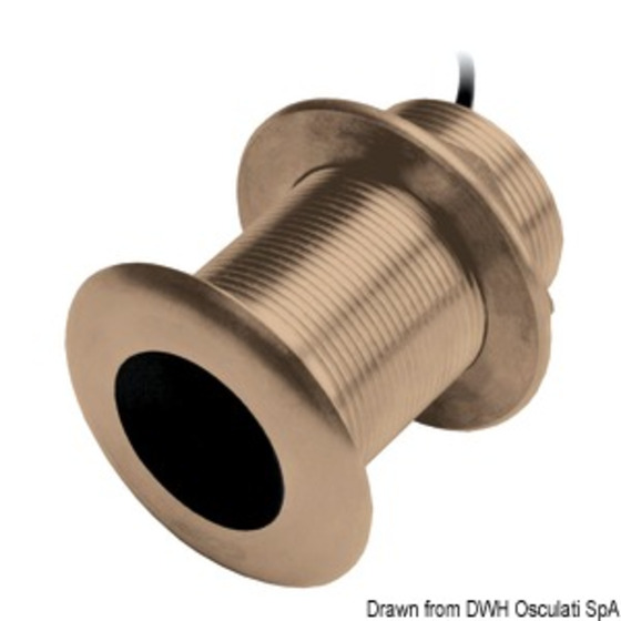 Garmin Thru-hull Chirp Brass Transducers