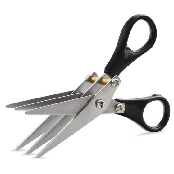 Tubertini Triple Blade Scissors