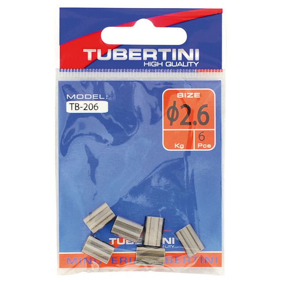 Tubertini TB 206 Steel Double Clamping Sleeve