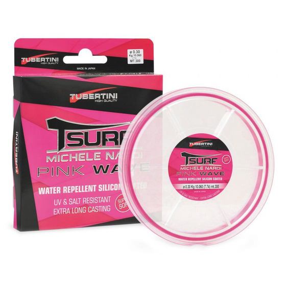 Tubertini T-Surf Pink Monofilament