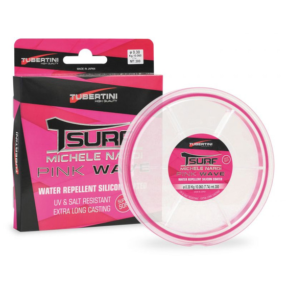 Tubertini Monofil T-Surf Pink