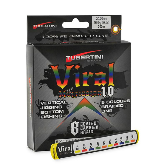 Tubertini Viral Multicolor 10