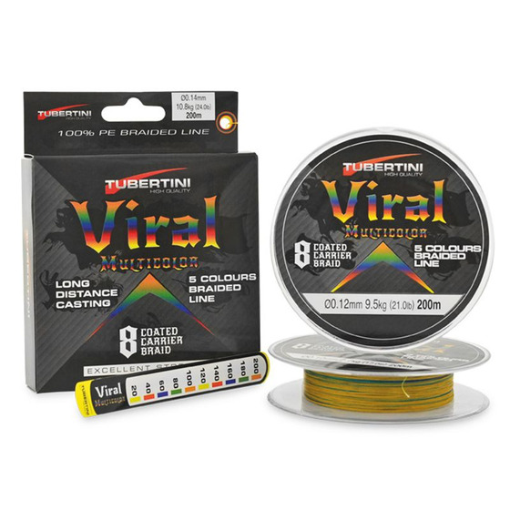 Tubertini Viral Multicolor 8