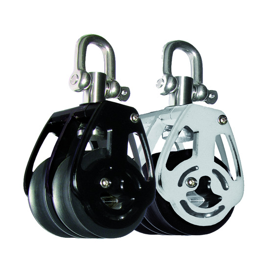 Ubi Maior Block Double - Swivel