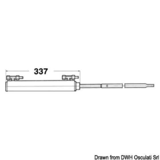 Ultraflex Hydraulic Cylinder For Outboard Engines