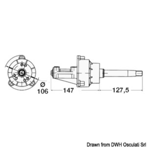 Ultraflex Shaft Unit