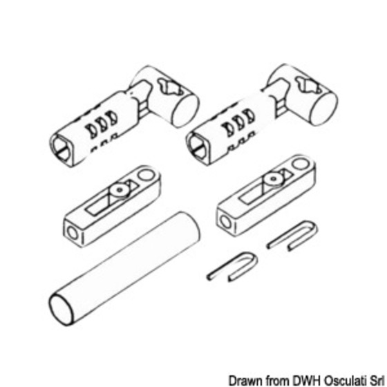 Ultraflex K 56 Kit For Cable Connection