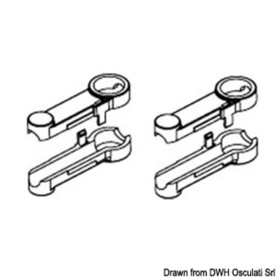 Ultraflex Adjusting Kit For K60 Cables