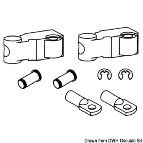 Ultraflex K61 Kit For Cable Connection