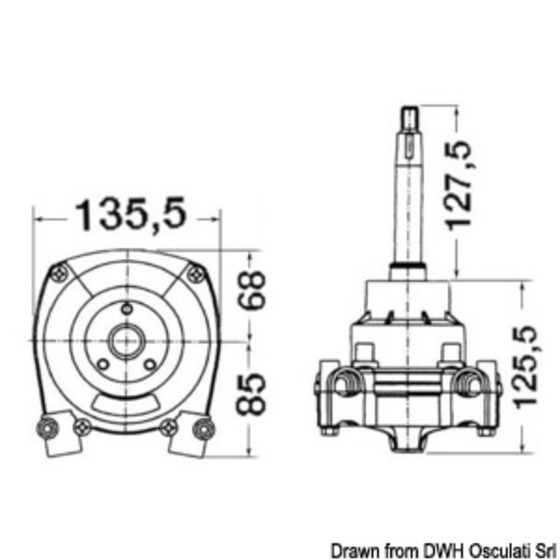 Ultraflex Non Reversible Rotary Steering System T 73