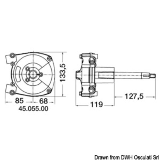 Ultraflex Rotary Steering System T 71