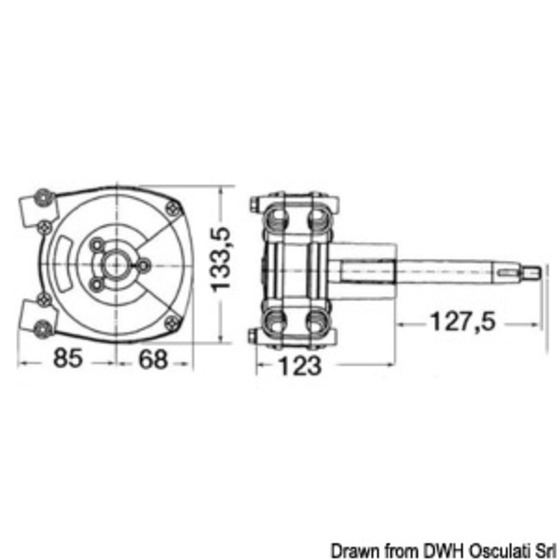 Ultraflex Rotary Steering System T 72