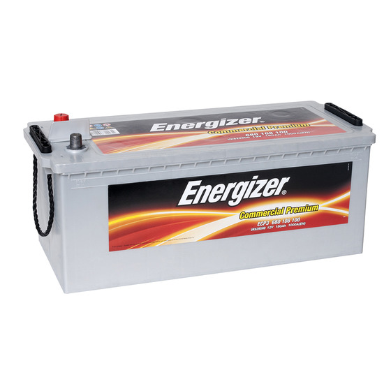 Varta Baroclem Energizer Batteries Truck