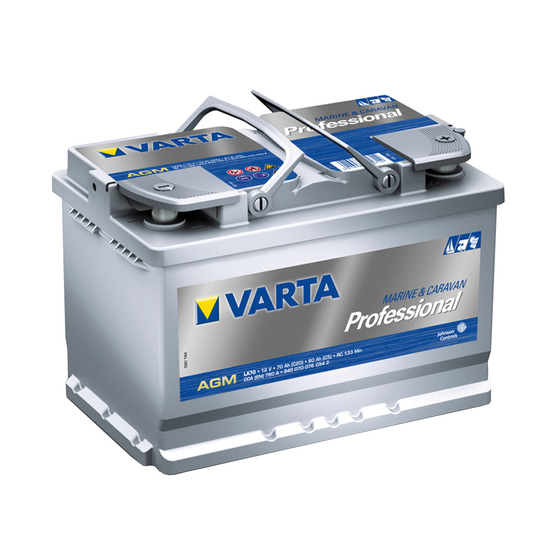 Varta Baroclem Varta Dc Agm Batteries