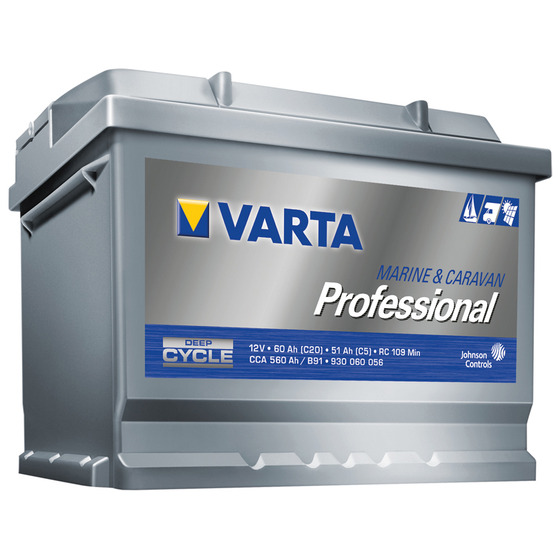 Varta Baroclem Varta Batterie CC Professionnelle