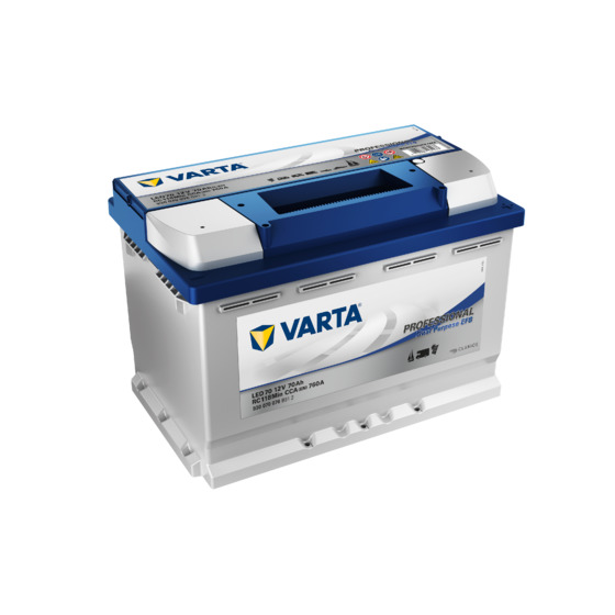 Varta Baroclem Batterie Varta Professionnel Led70