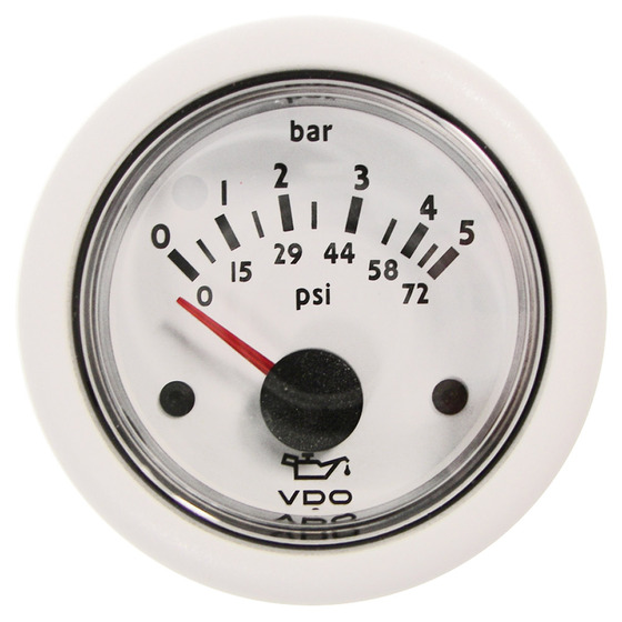 Vdo Oil Manometer