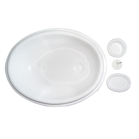 Vecam Round Nylon Sink