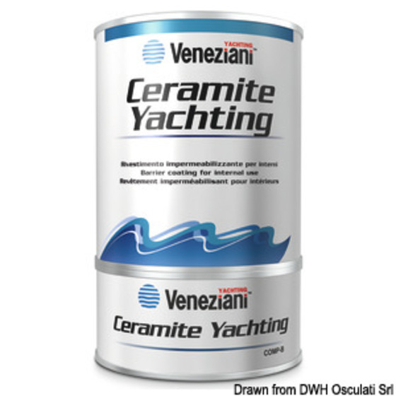 Veneziani Ceramite Yachting Paint