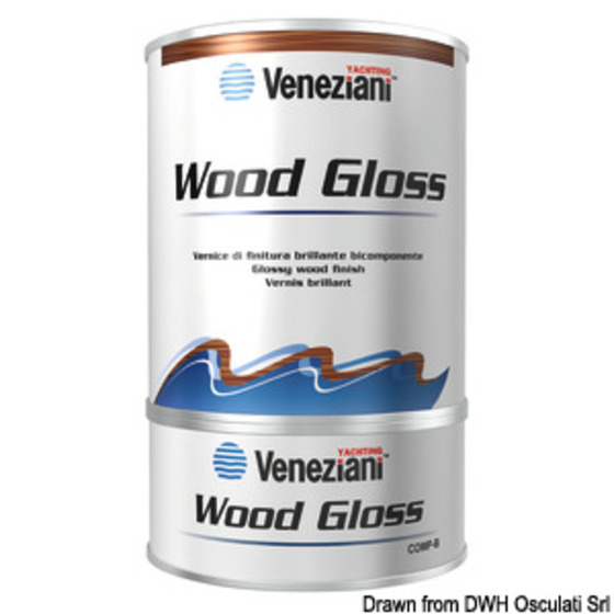 Varnish Veneziani Wood-gloss