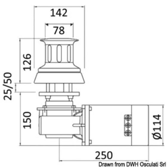 Italwinch Nestor Capstan