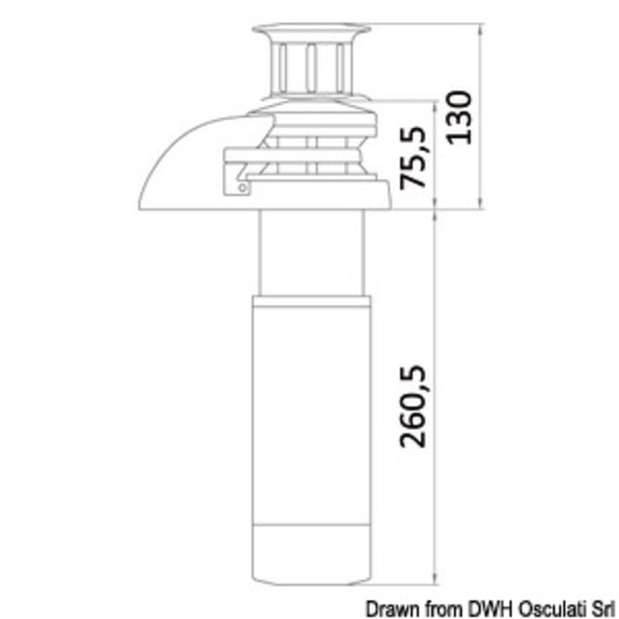 Italwinch Smart V Windlass