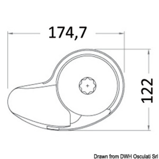 Italwinch Smart V Windlass