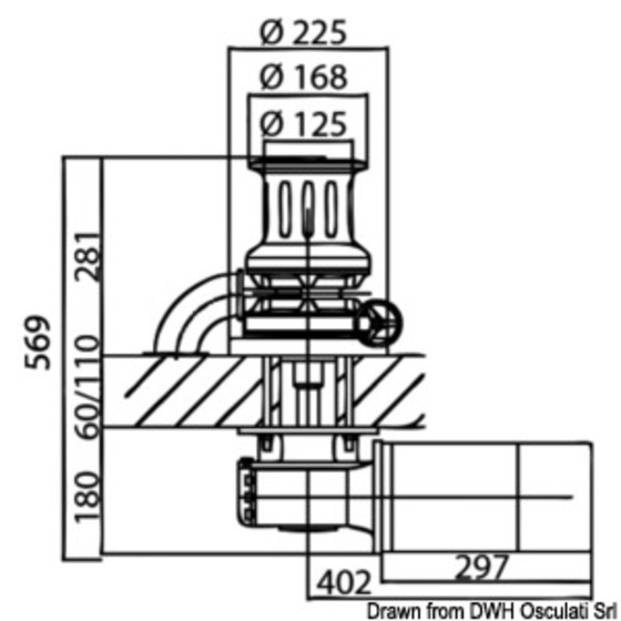 Italwinch Star Plus Windlass