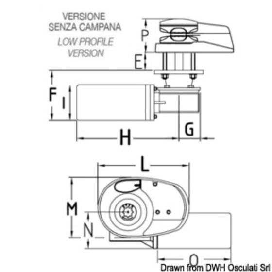 Treuil Italwinch Thunder