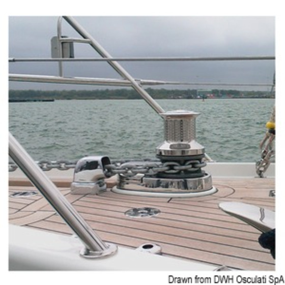 Lewmar V6 Gd Windlass2000w