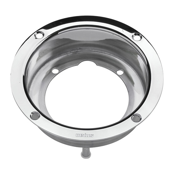 Vetus Bv Stainless Steel Flange