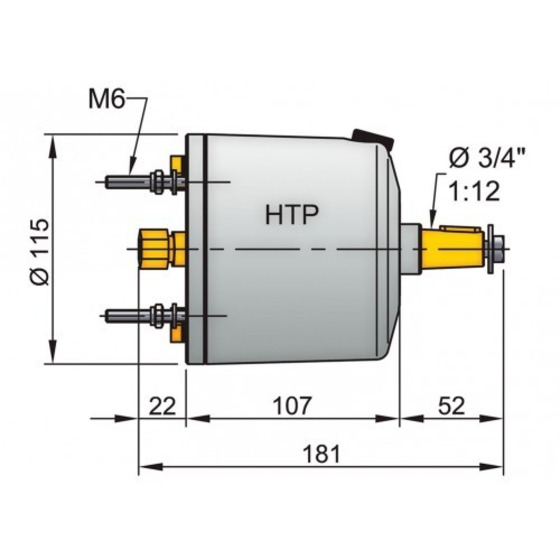 Ancien Bv Pompa Htp 20