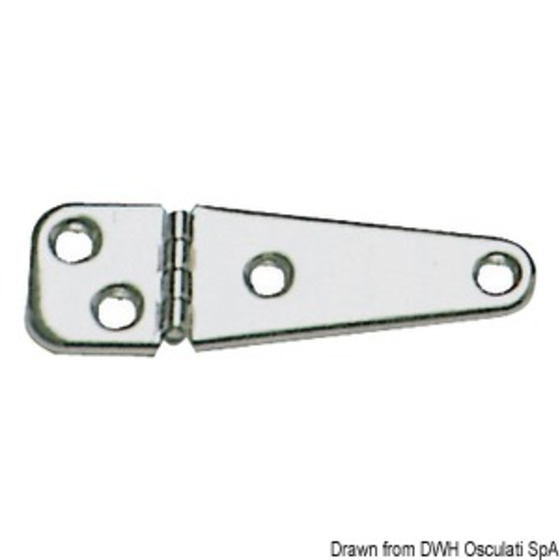 Viadana 1.2-mm Hinges