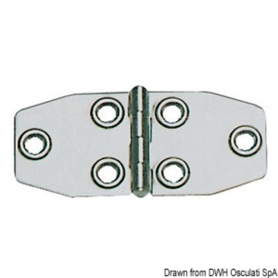 Viadana 1.5-mm Hinges