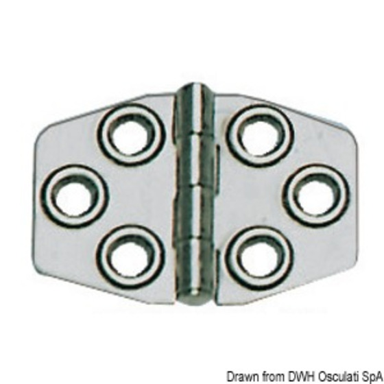 Viadana 1.5-mm Hinges