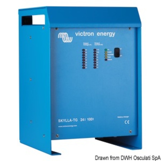 Victron Energy Victron Tg Microprocessor Battery Charger