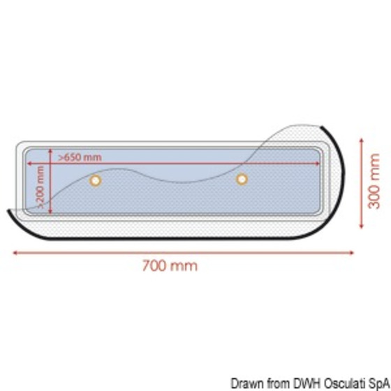 Waterline Design Schermi Anti-zanzare Per Passi-uomo E Oblò