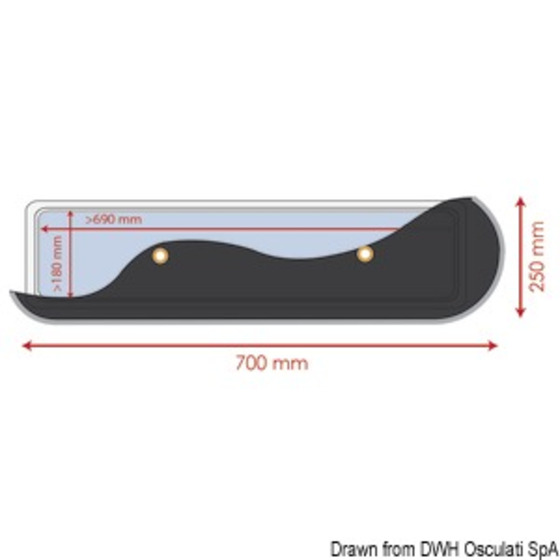 Waterline Design Tendine Oscuranti Per Passi-uomo E Oblò