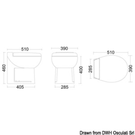 Wc Elettrici Tecma Silence Plus (generazione 1)