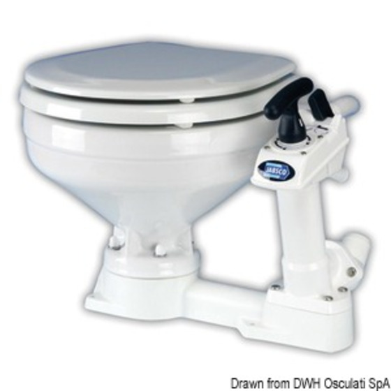 Jabsco Manual Toilet