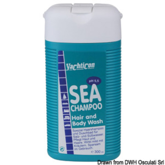 Yachticon Sea Hair And Body Wash